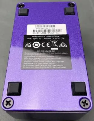 Ampeg - Liquifier - Analog Chorus Pedal 2